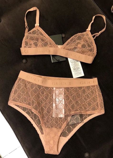 sous vetement gucci|gucci lingerie for women.